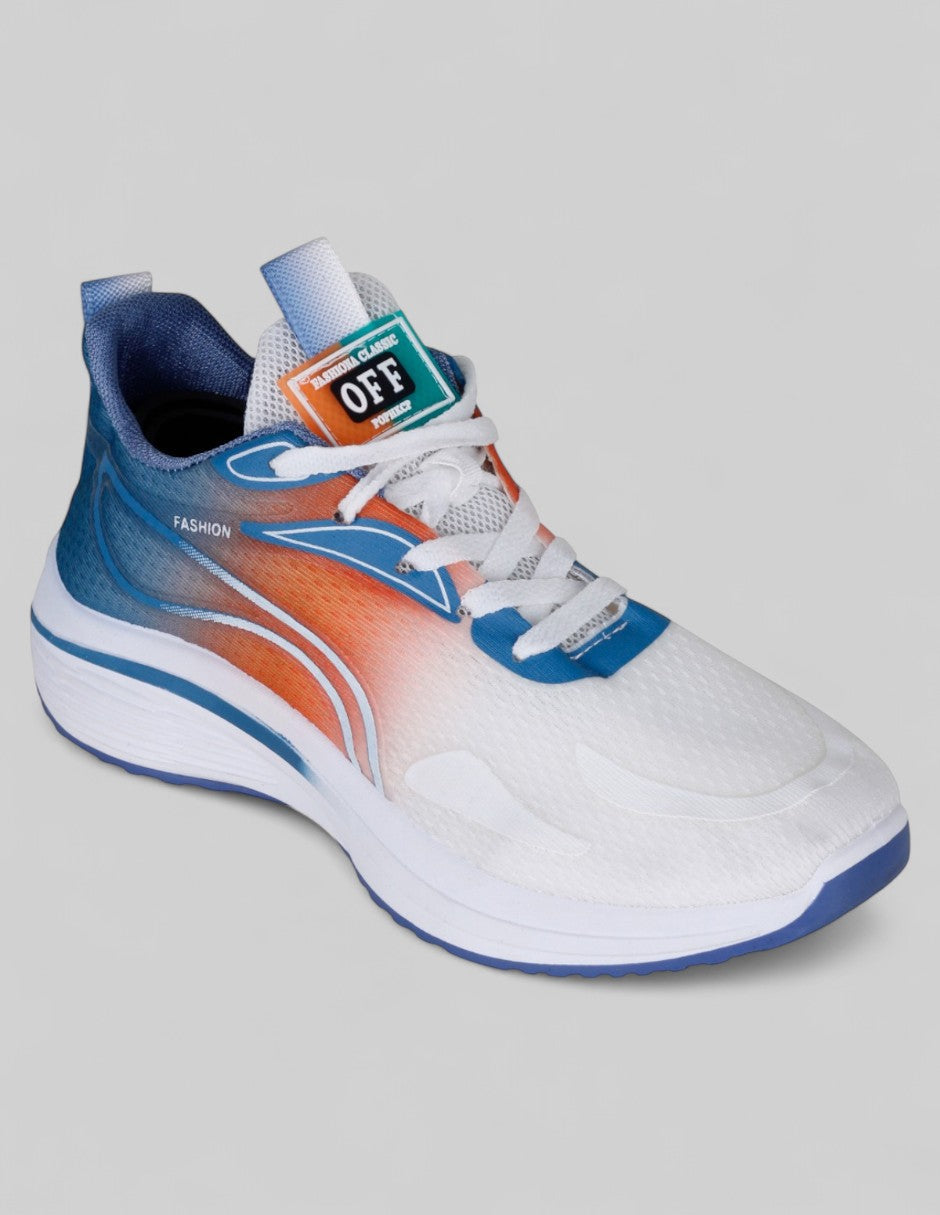 Tenis tipo deportivo Exterior Textil Color Multicolor Para Hombre De RBBASICS