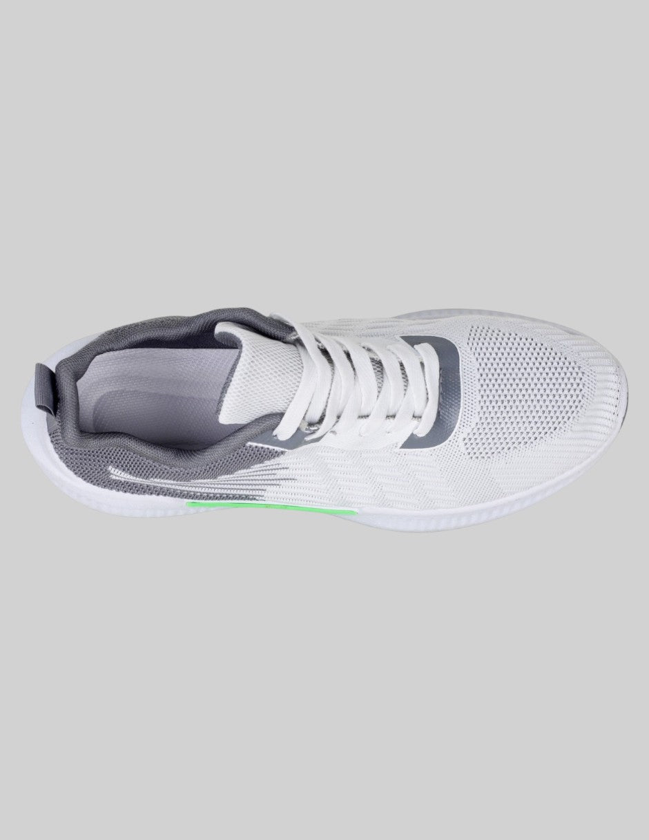 Tenis tipo deportivo   Stormer en Textil – Gris