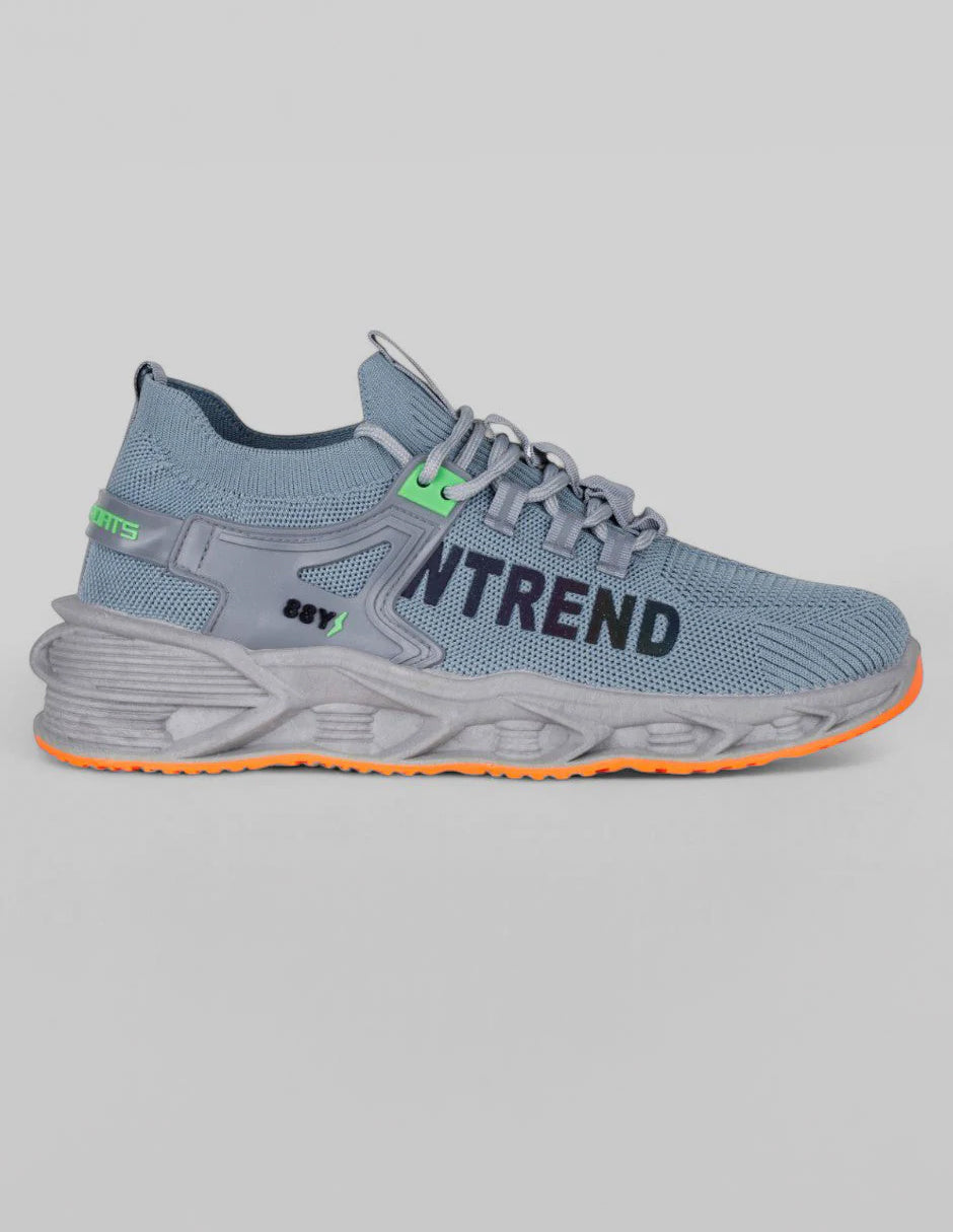 Tenis tipo deportivo Stormer  en Sintético – Azul