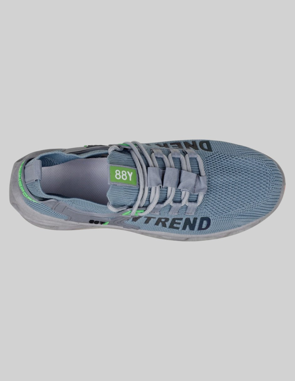 Tenis tipo deportivo   Stormer en Textil – Azul