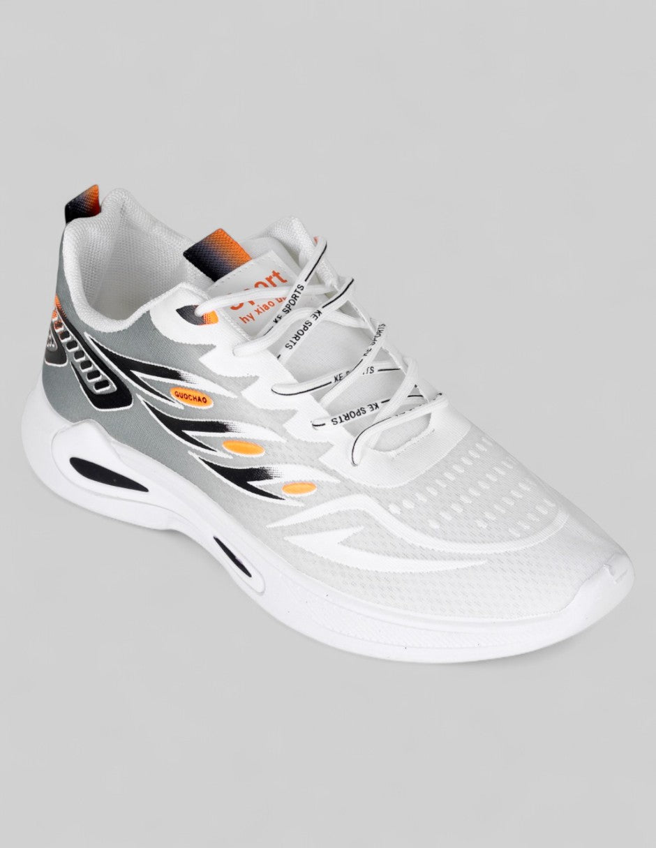 Tenis tipo deportivo  Stormer en Textil – Blanco