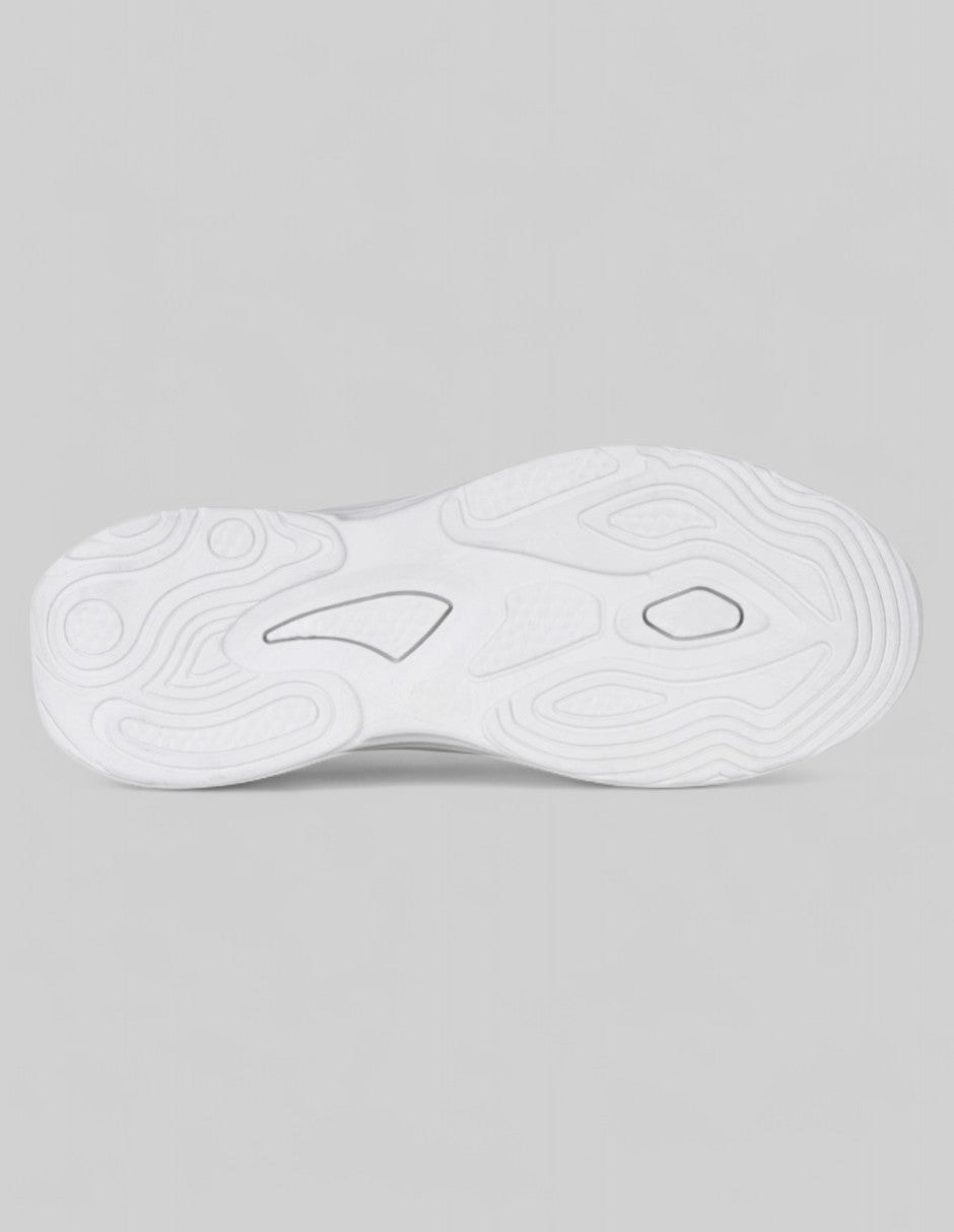 Tenis tipo deportivo  Stormer en Textil – Blanco
