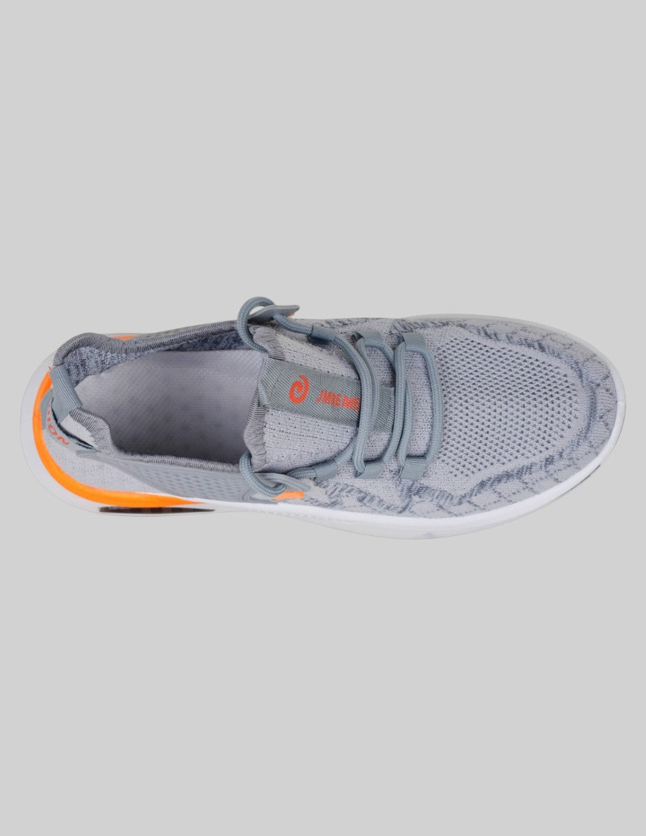 Tenis tipo deportivo  Stormer en Textil – Gris