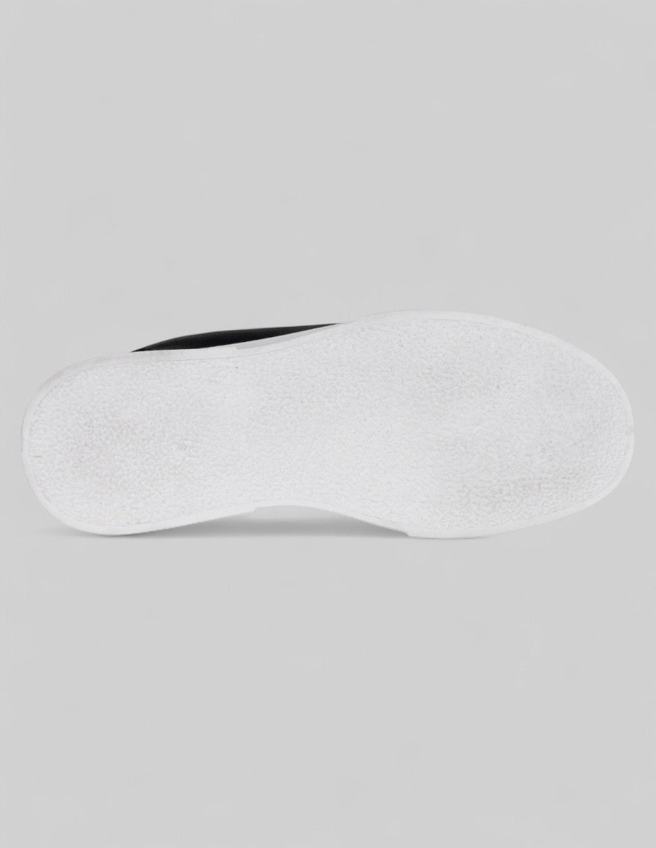 Tenis con cordones  Grid en Sintético – Negro
