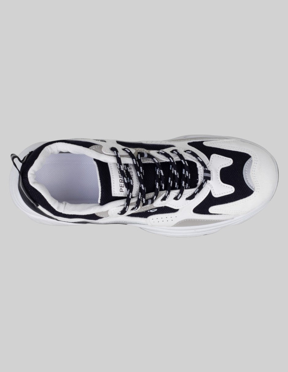 Tenis tipo deportivo   Stormer en Textil – Gris