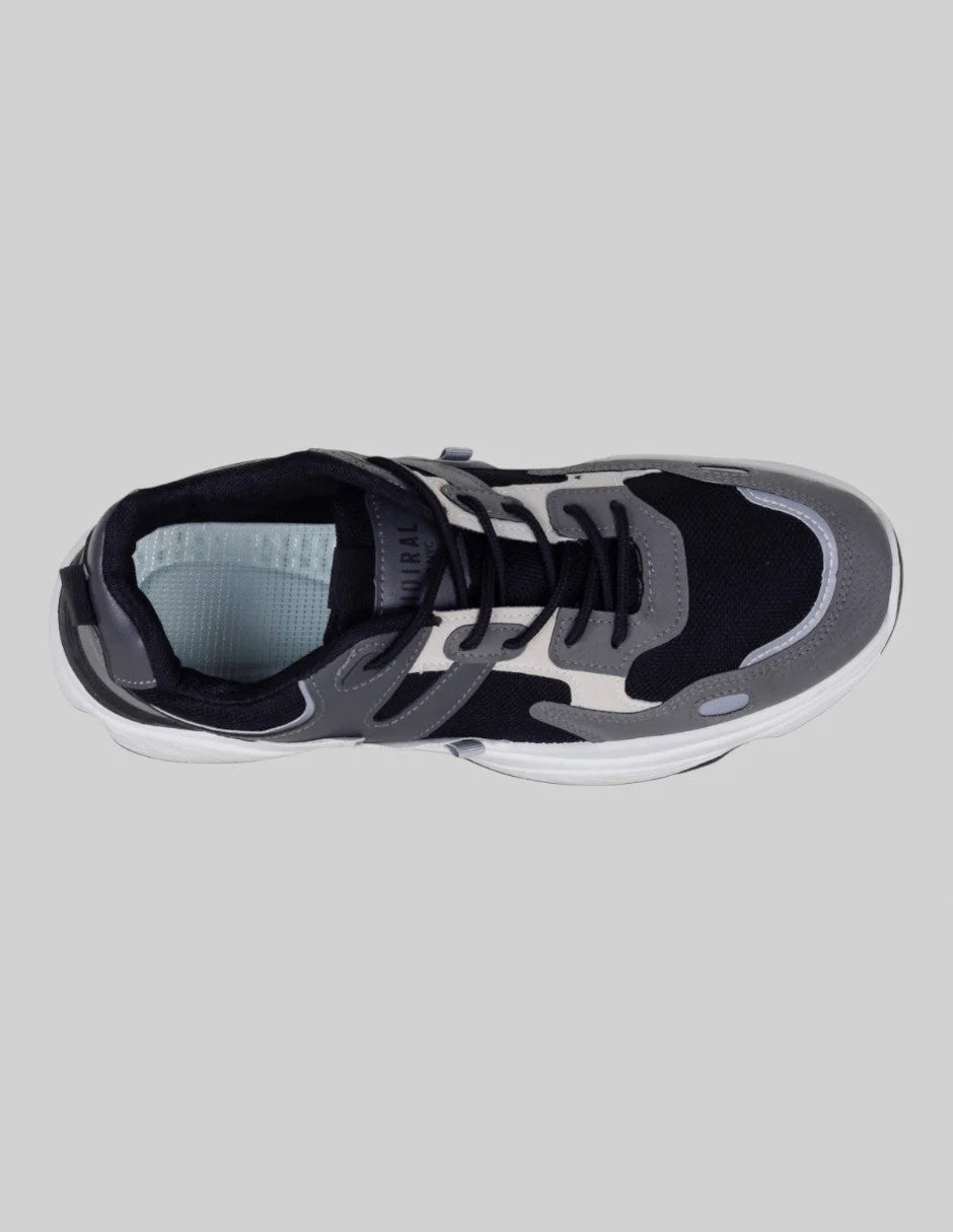 Tenis tipo deportivo Stormer  en Textil – Gris