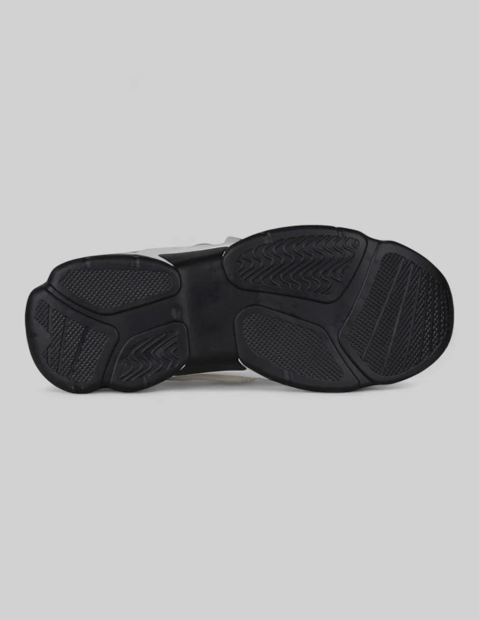 Tenis tipo deportivo Stormer  en Textil – Gris