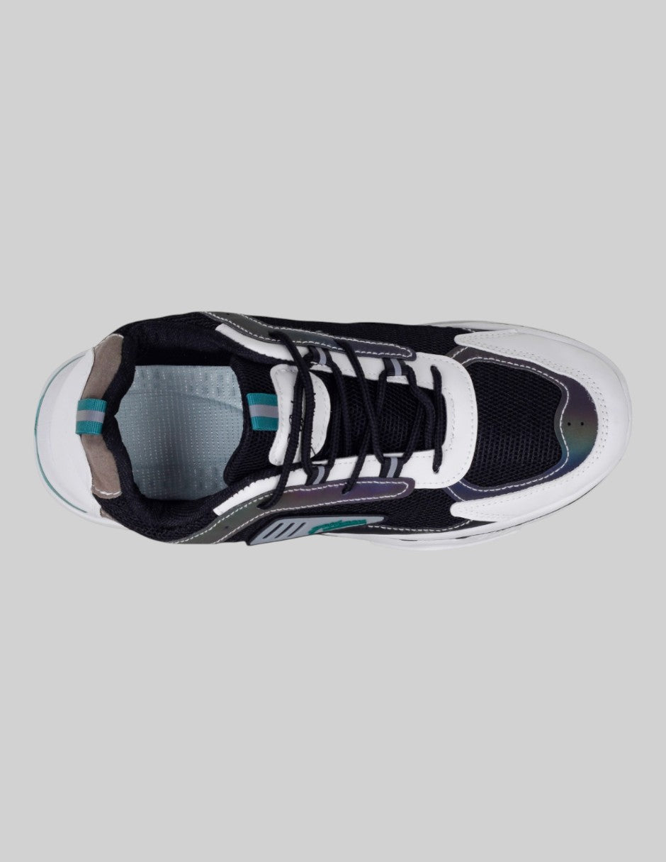 Tenis tipo deportivo   Stormer en Textil – Negro