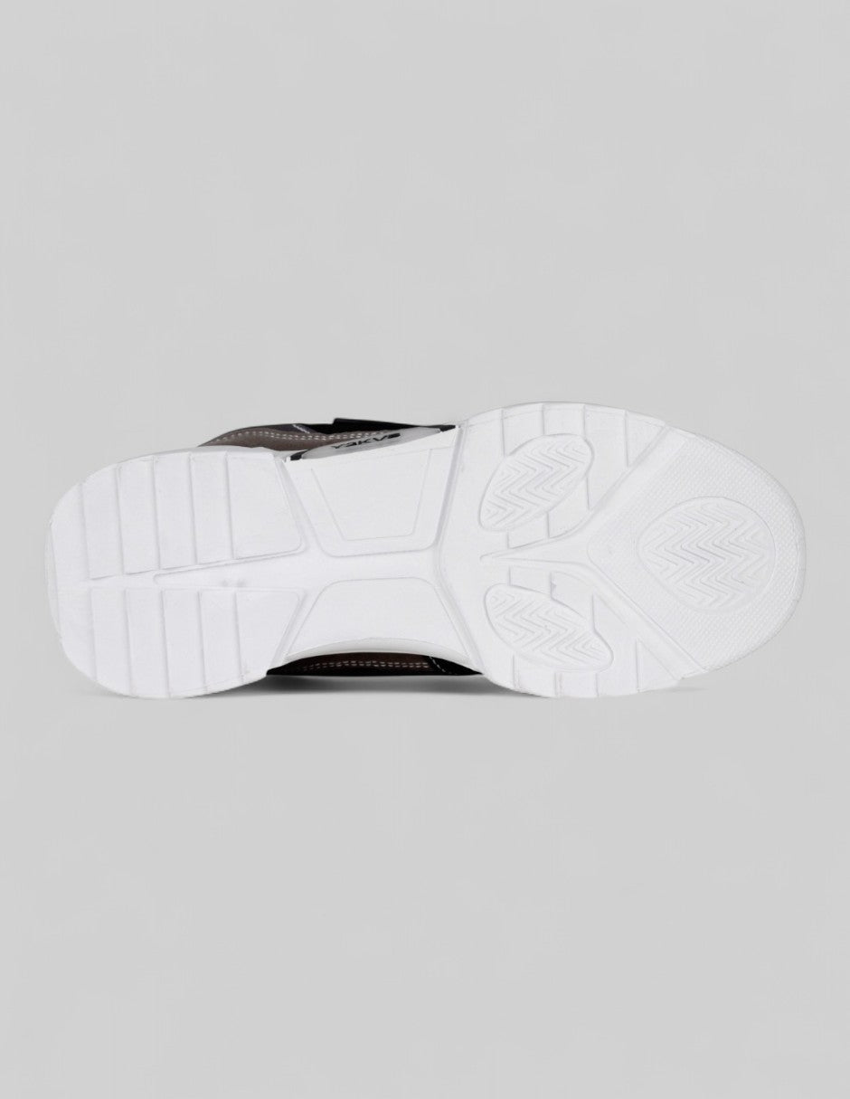 Tenis tipo deportivo   Stormer en Textil – Negro