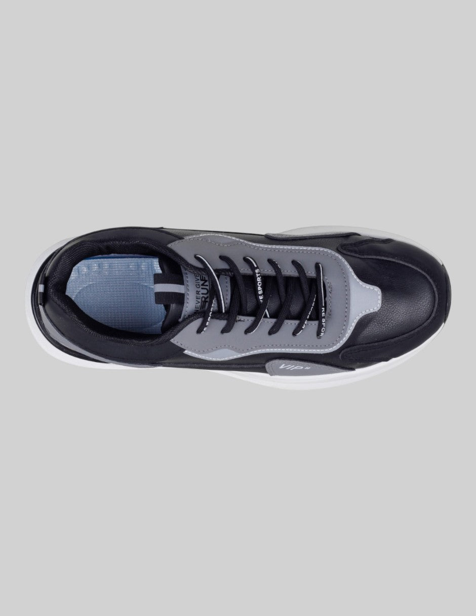 Tenis tipo deportivo  Stormer en Sintético – Negro