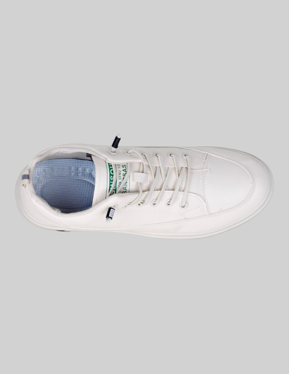 Tenis con cordones  Grid en Sintético – Beige