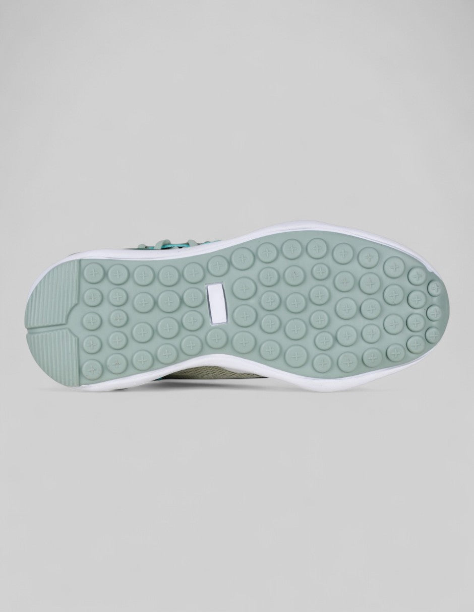 Tenis tipo deportivo   Stormer en Textil – Verde