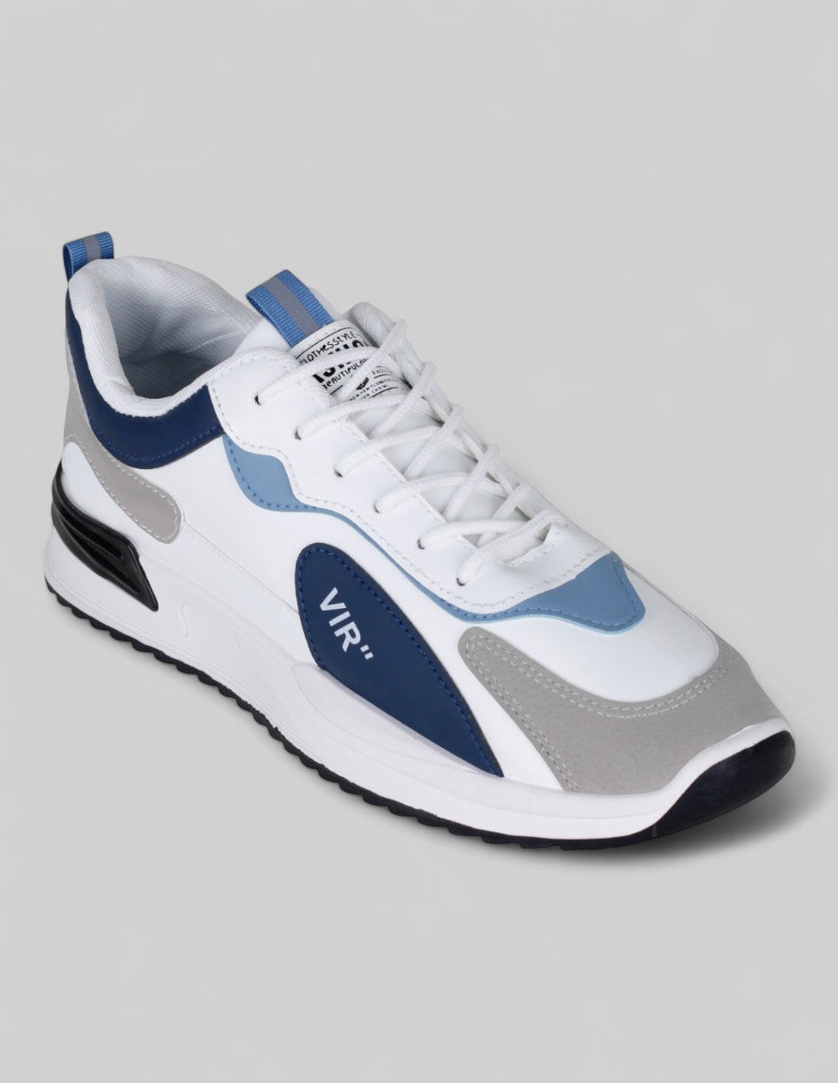 Tenis tipo deportivo  Stormer en Sintético – Blanco