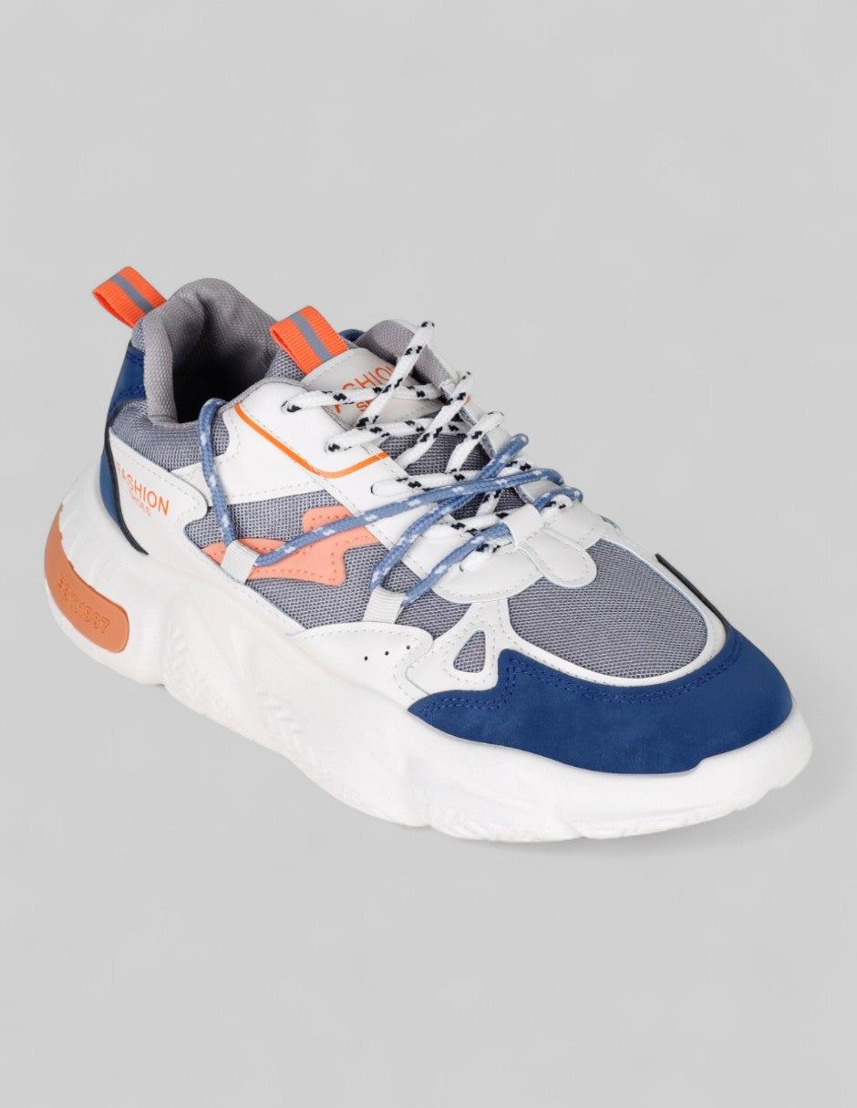 Tenis tipo deportivo Exterior Textil Color Multicolor Para Hombre De RBBASICS