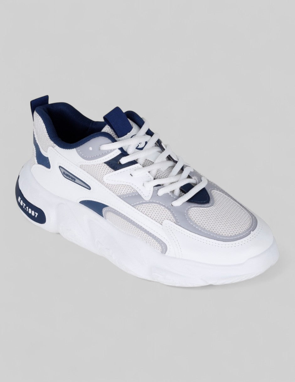 Tenis tipo deportivo  Stormer en Sintético – Blanco