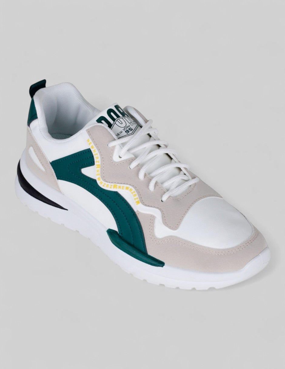 Tenis tipo deportivo Exterior Sintético Color Multicolor Para Hombre De RBBASICS