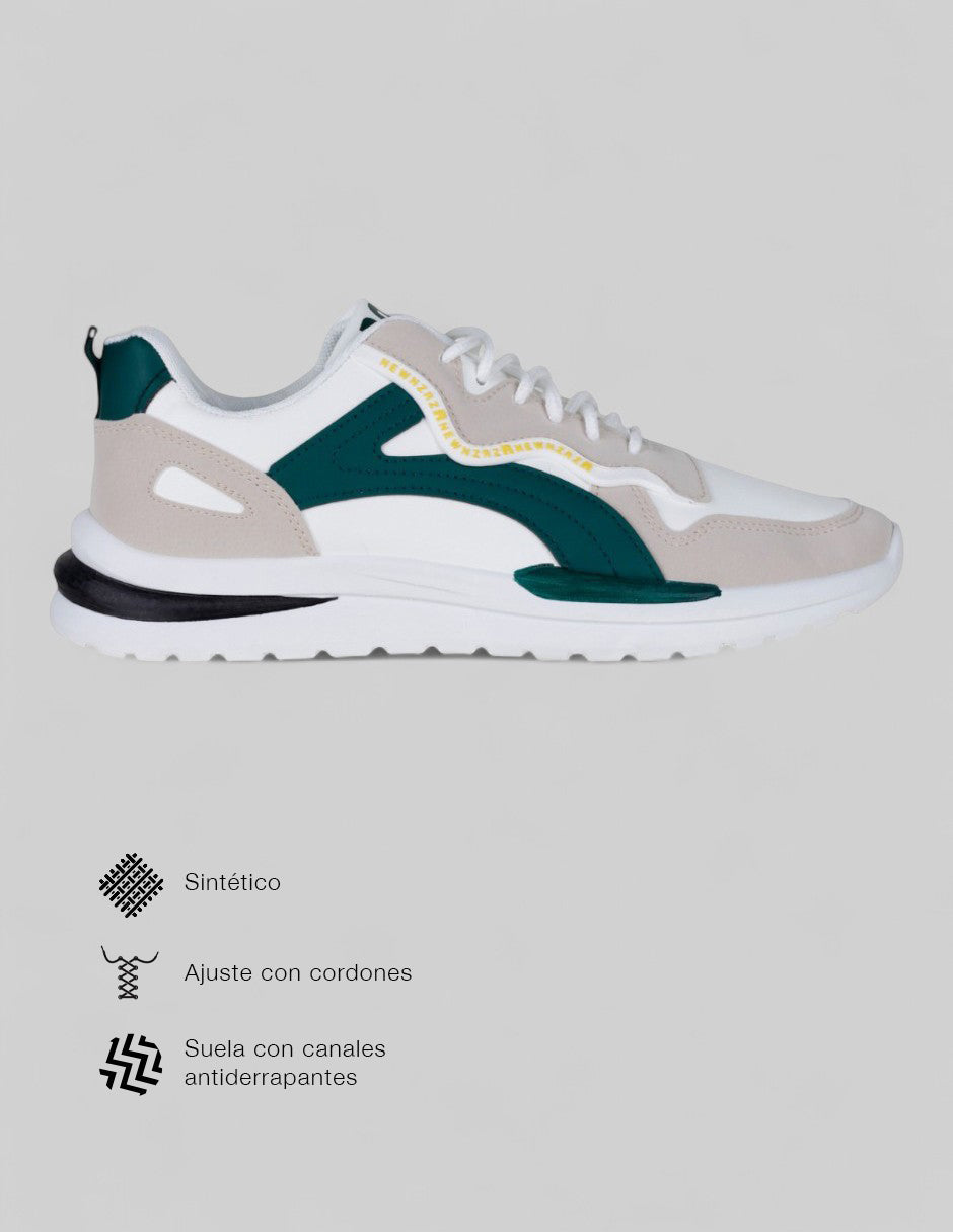 Tenis tipo deportivo  Stormer en Sintético – Multicolor