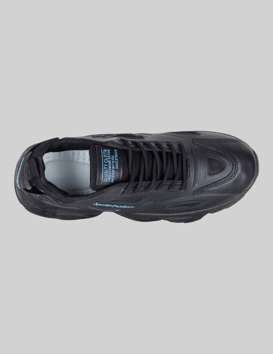 Tenis tipo deportivo  Stormer en Sintético – Negro