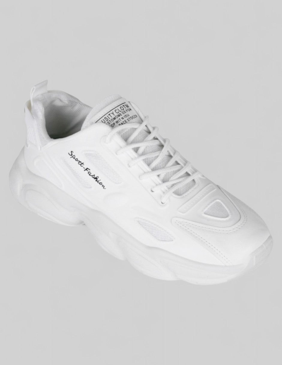 Tenis tipo deportivo  Stormer en Sintético – Blanco