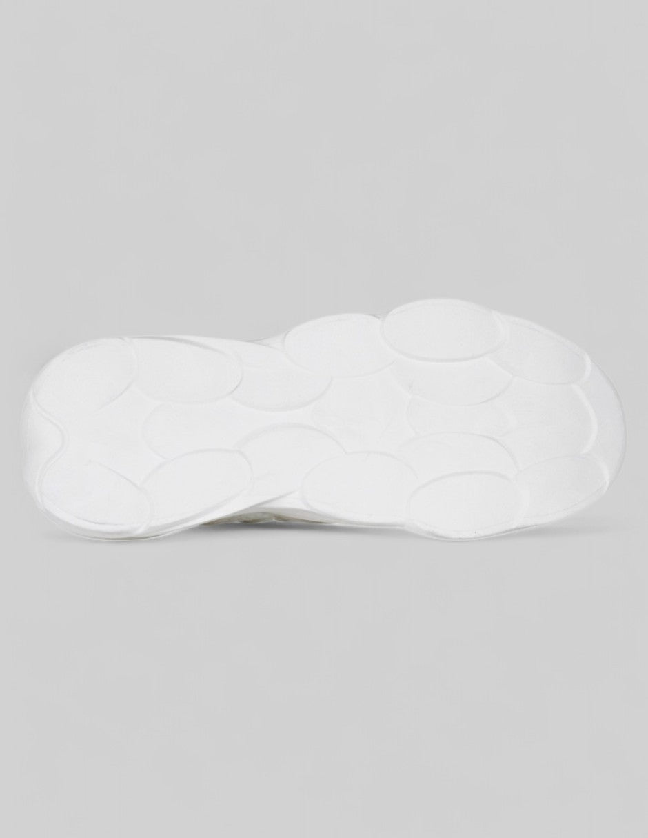 Tenis tipo deportivo  Stormer en Textil – Blanco