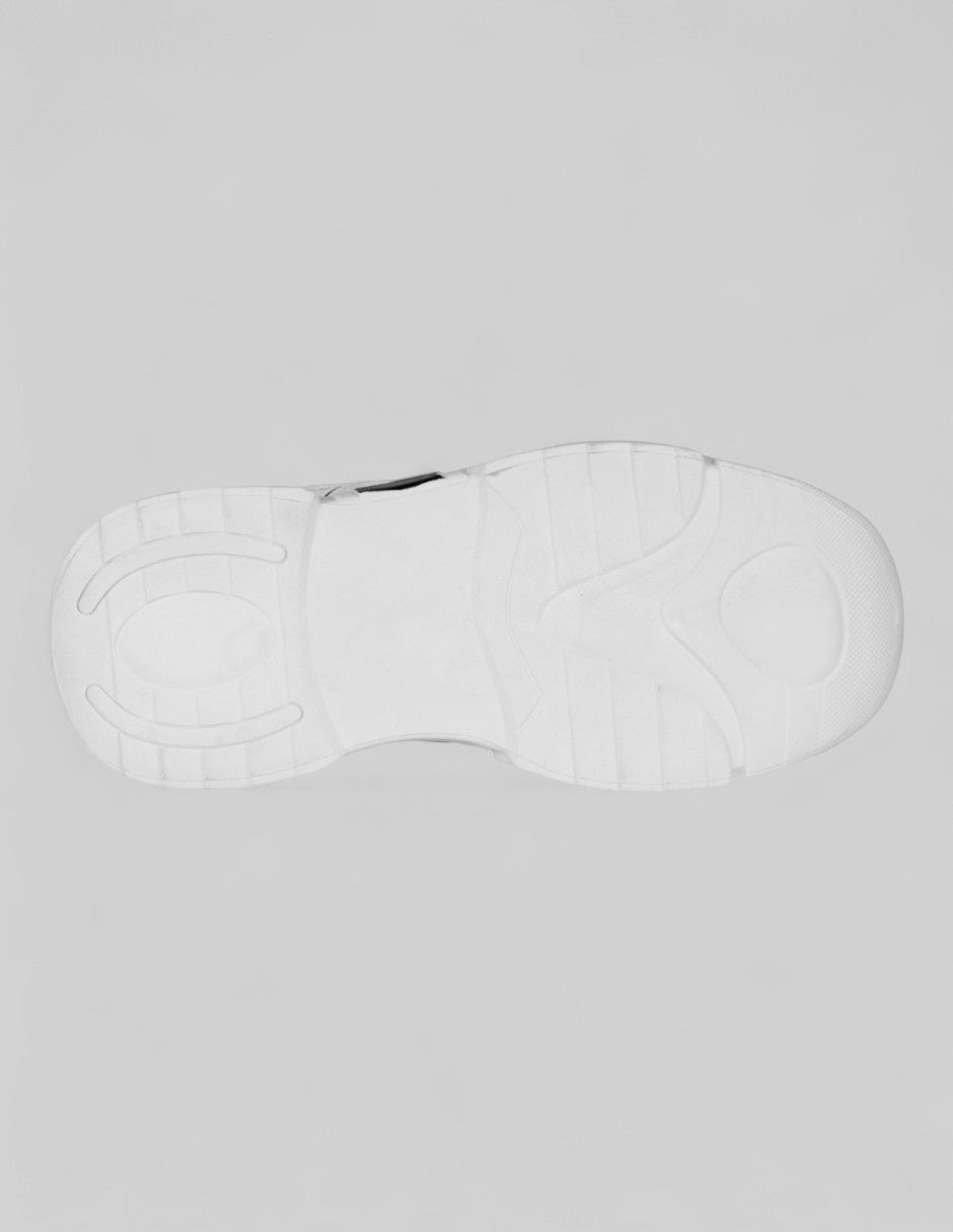 Tenis tipo deportivo  Stormer en Textil – Blanco