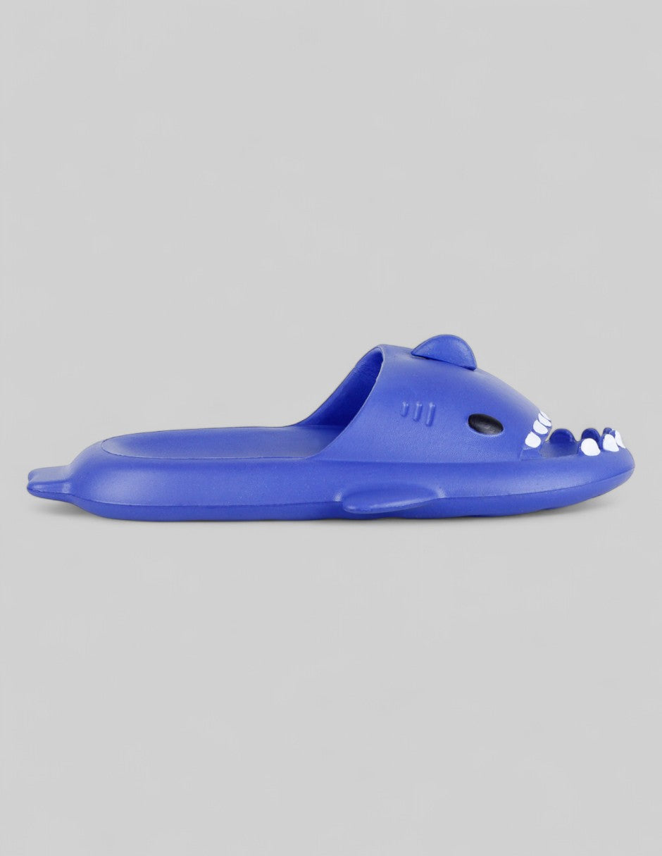 Sandalias clásicas  Grid en Sintético – Azul