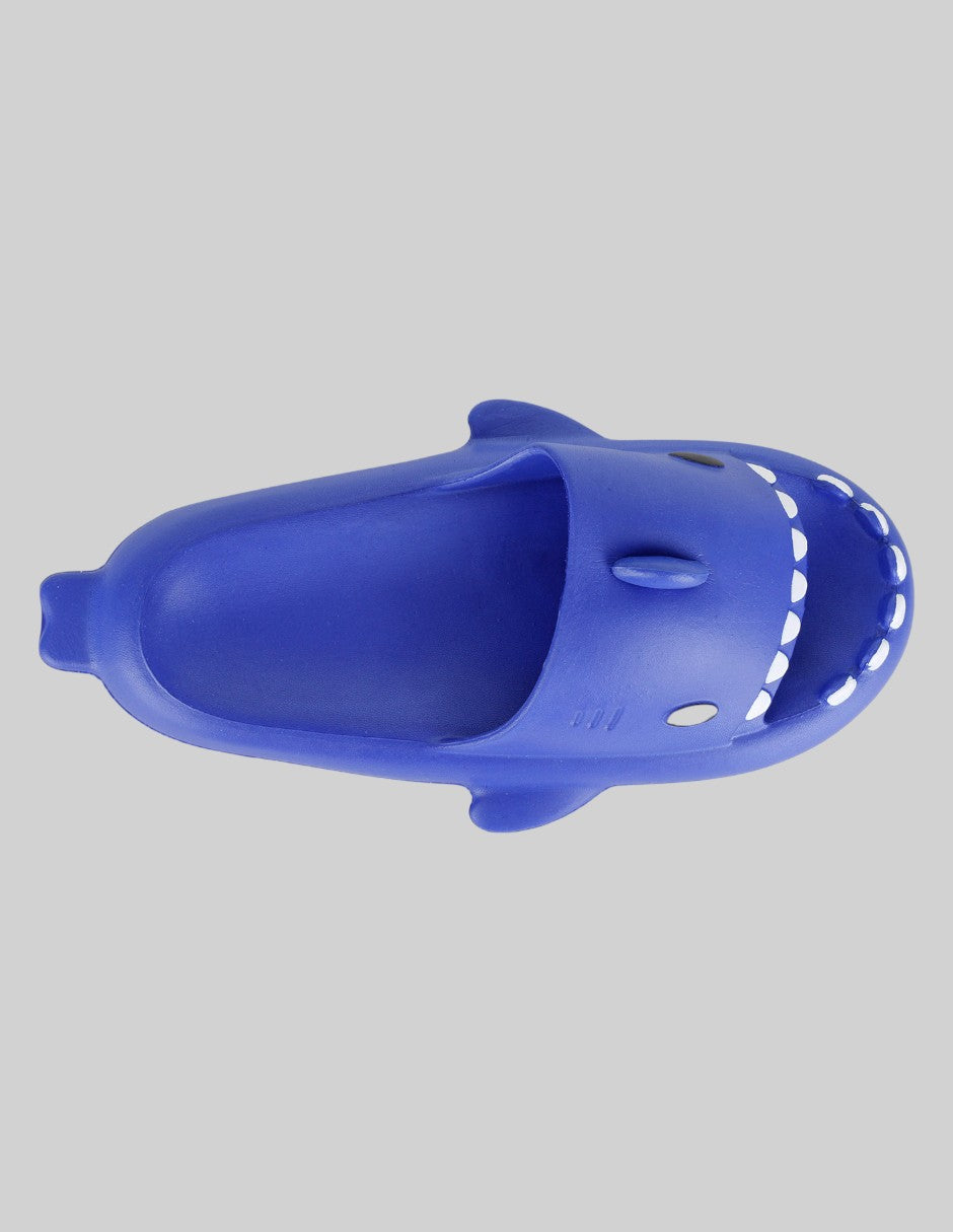 Sandalias clásicas  Grid en Sintético – Azul