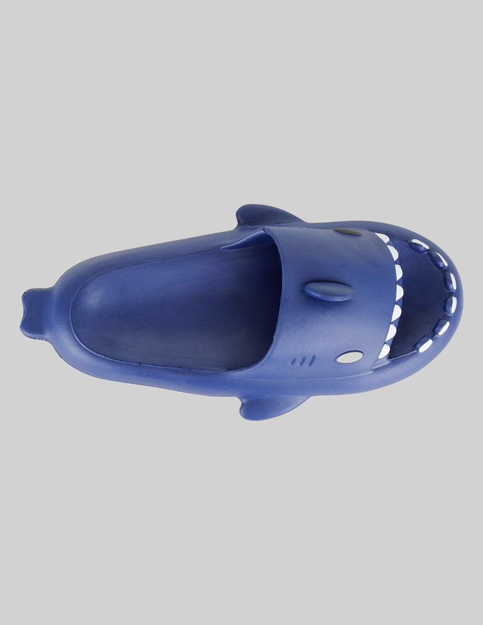 Sandalias clásicas  Grid en Sintético – Azul
