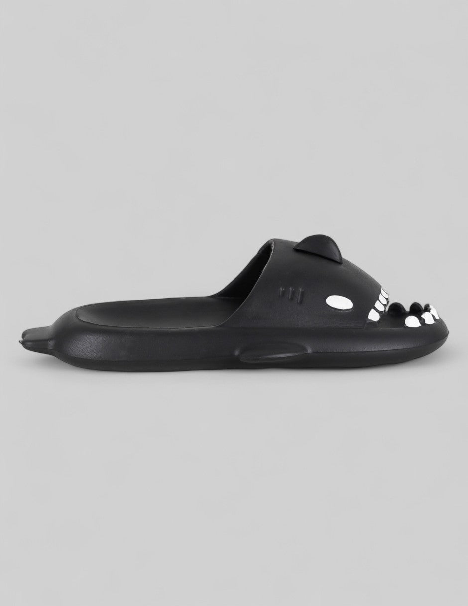 Sandalias clásicas  Grid en Sintético – Negro