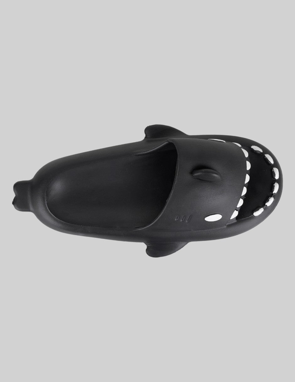 Sandalias clásicas  Grid en Sintético – Negro