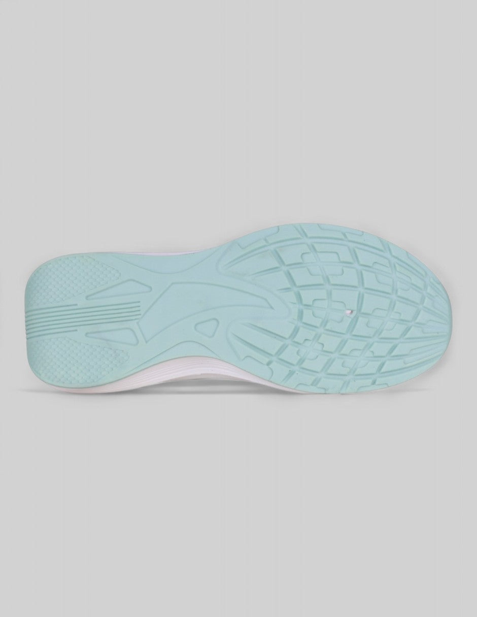 Tenis tipo deportivo  Sfera en Textil – Verde