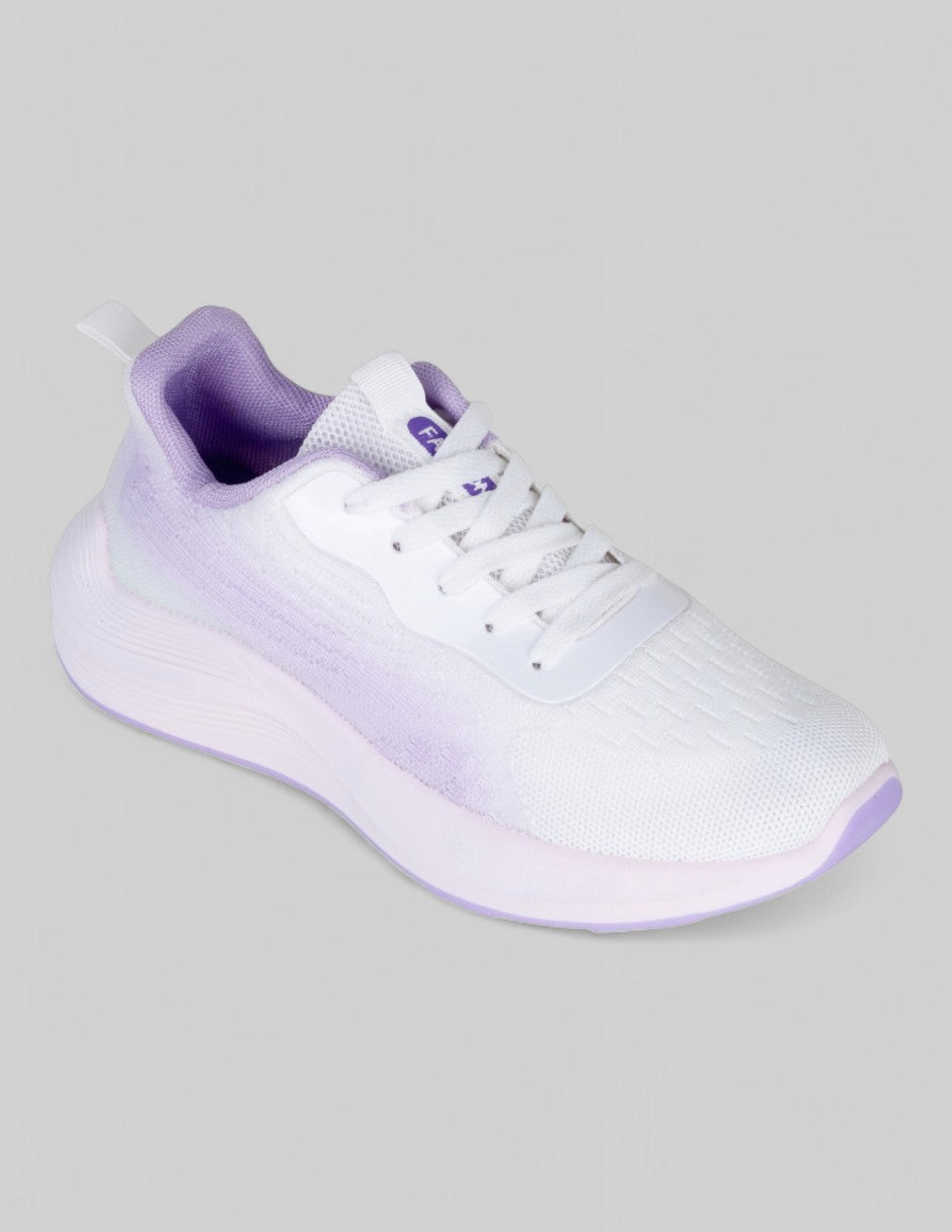 Tenis tipo deportivo  Sfera en Textil – Blanco