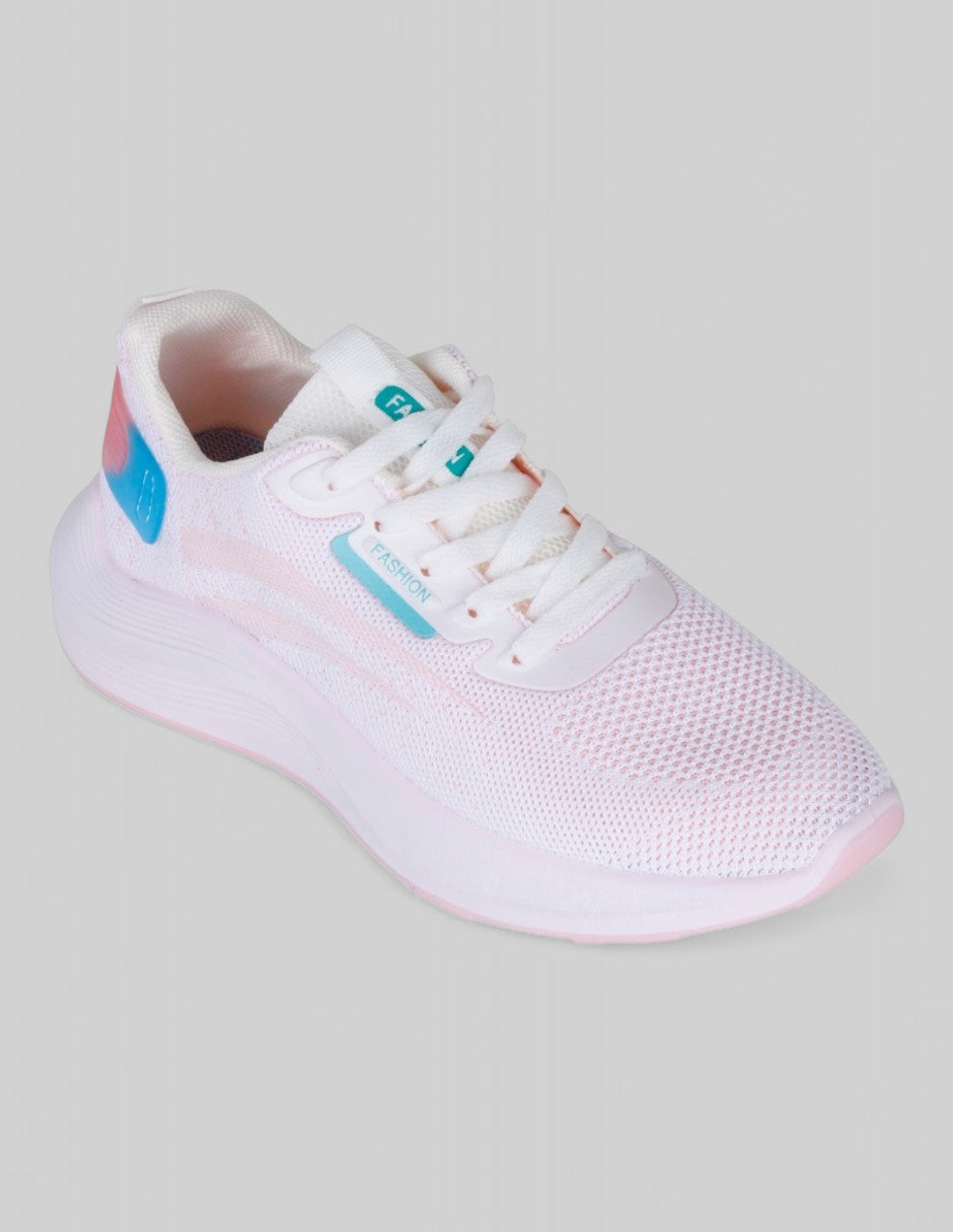 Tenis tipo deportivo Exterior Textil Color Multicolor Para Mujer De RBBASICS