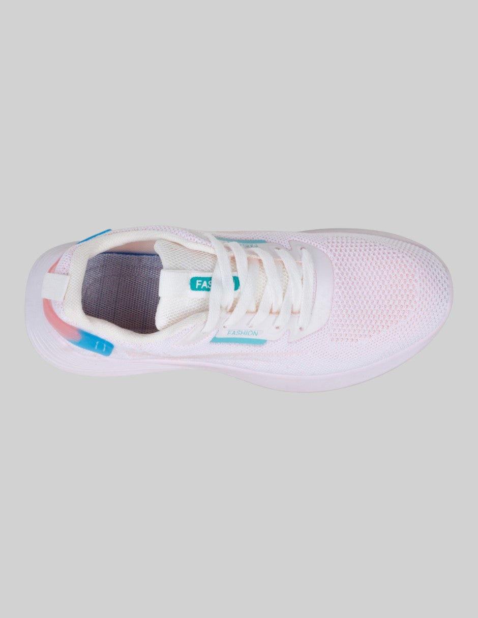 Tenis tipo deportivo  Sfera en Textil – Multicolor