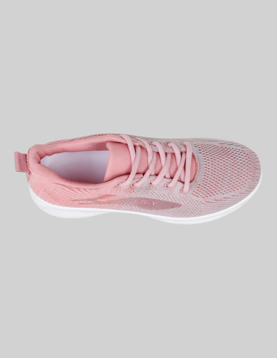 Tenis tipo deportivo  Sfera en Textil – Rosa