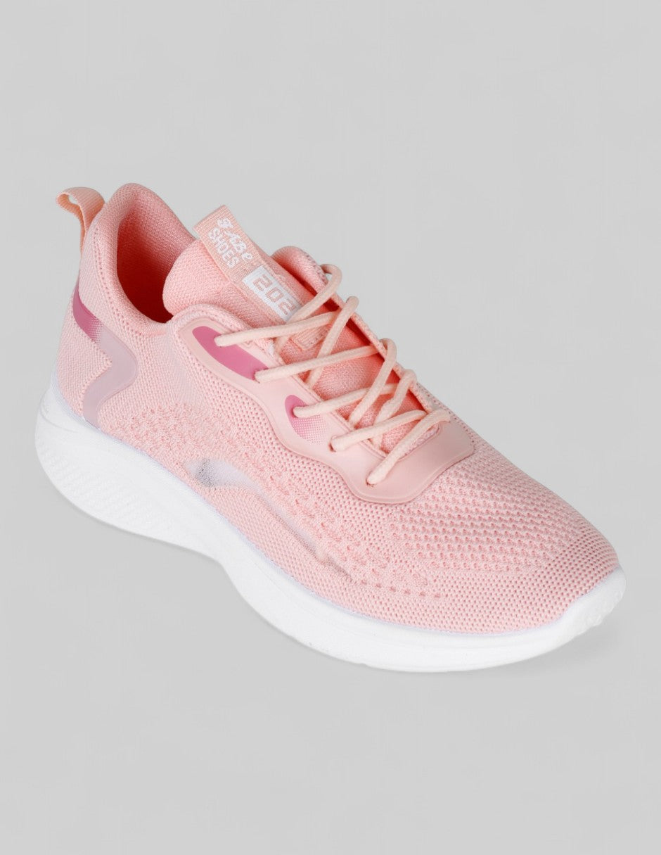 Tenis tipo deportivo Exterior Textil Color Rosa Para Mujer De RBBASICS