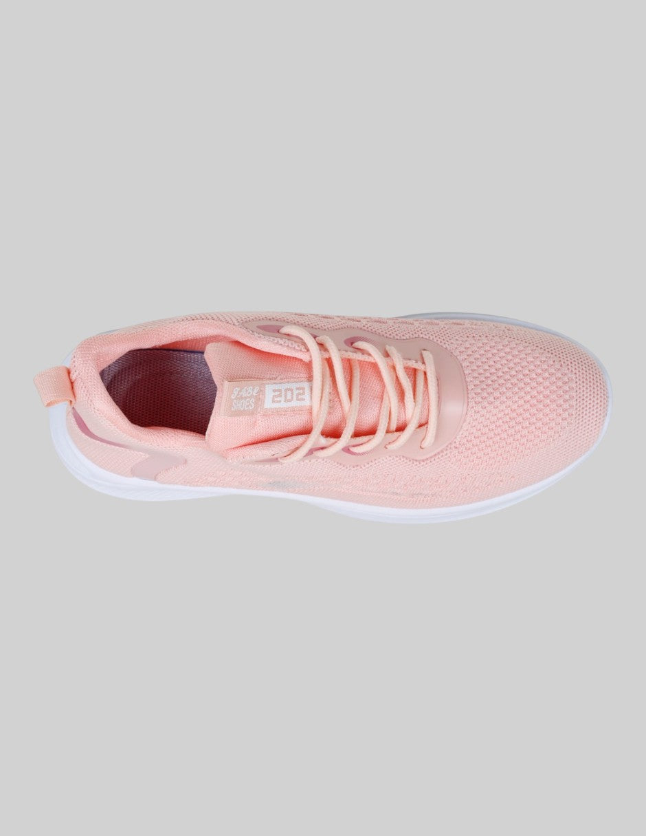 Tenis tipo deportivo  Sfera en Textil – Rosa