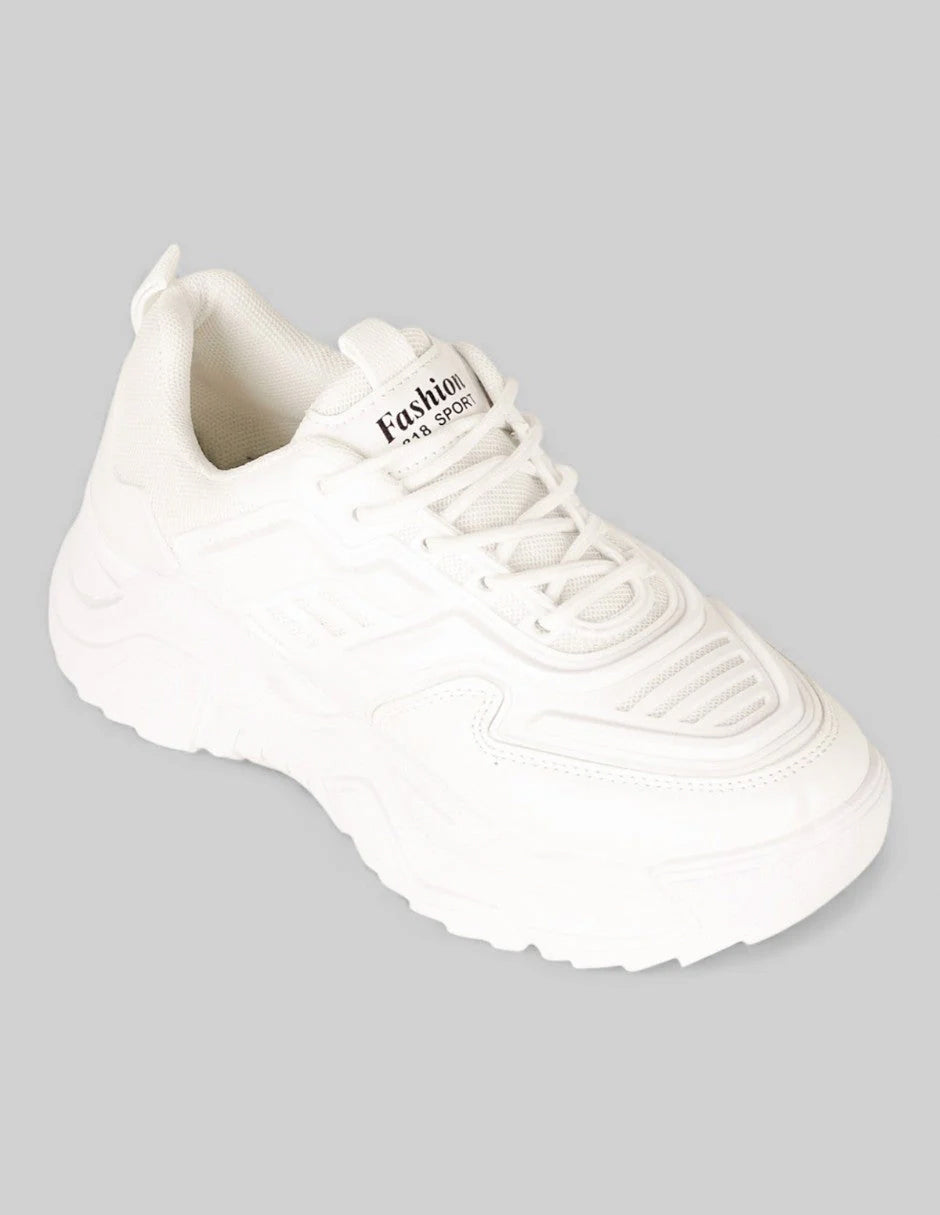 Tenis tipo deportivo Sfera  en Sintético – Beige