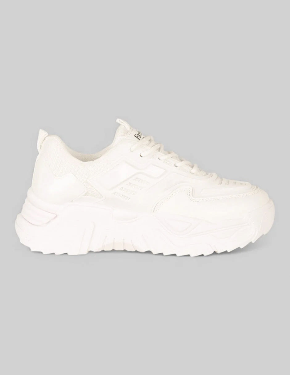 Tenis tipo deportivo Sfera  en Sintético – Beige