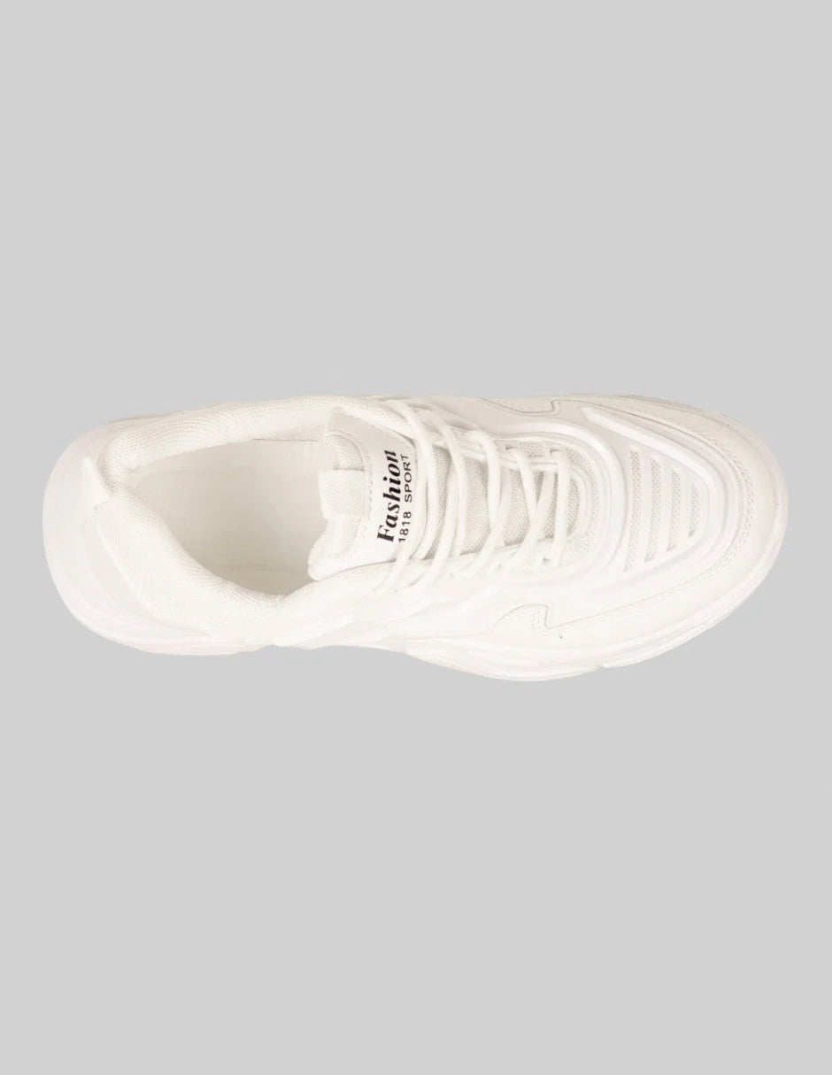 Tenis tipo deportivo Sfera  en Sintético – Beige