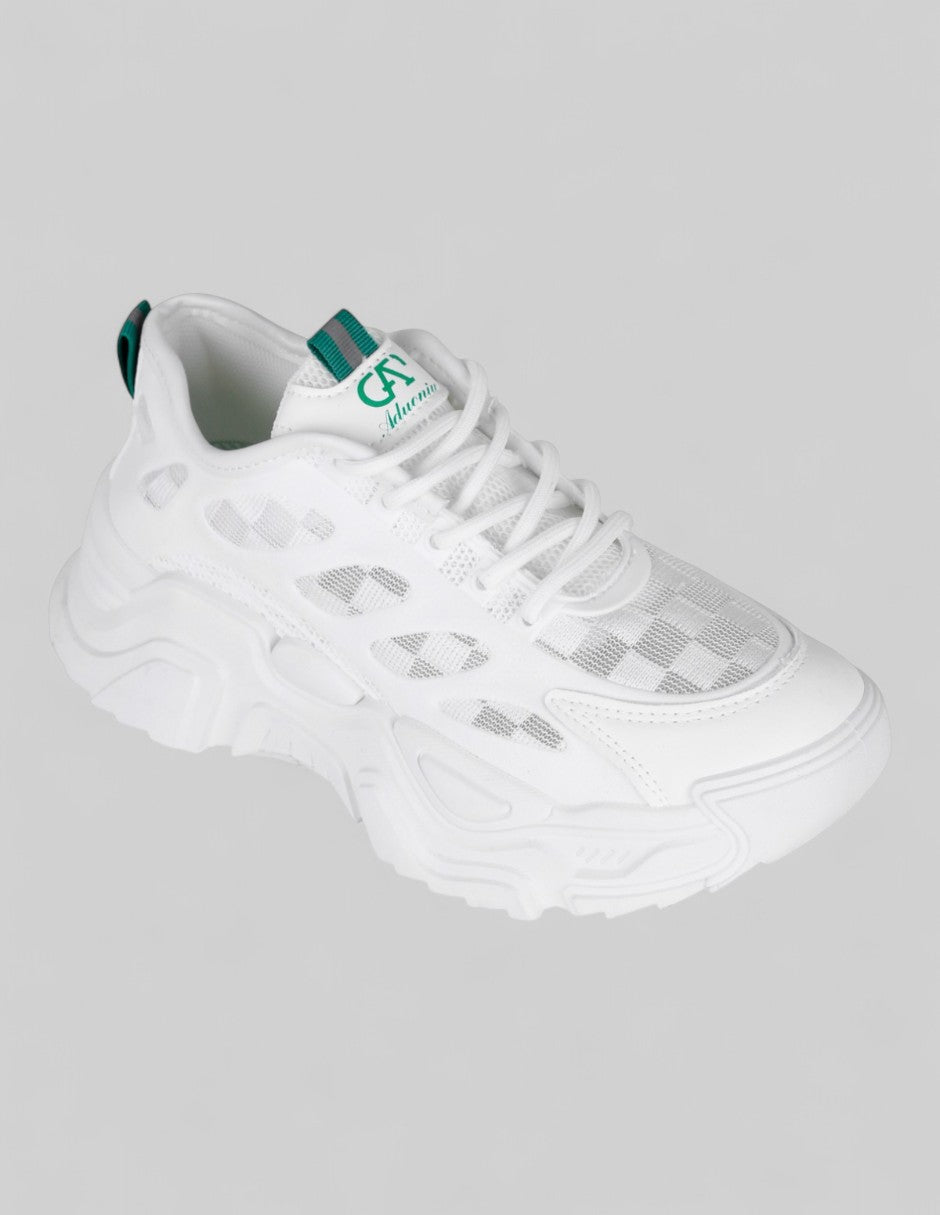 Tenis tipo deportivo  Sfera en Textil – Blanco