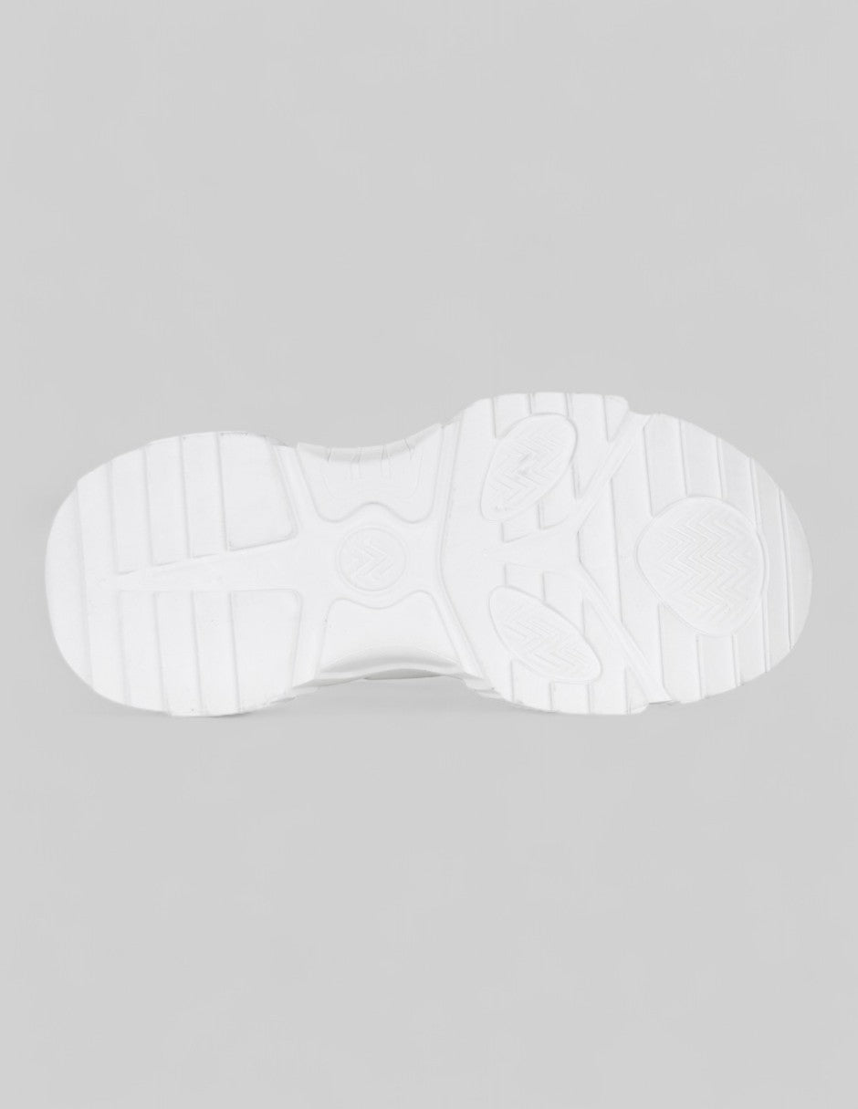 Tenis tipo deportivo  Sfera en Textil – Blanco