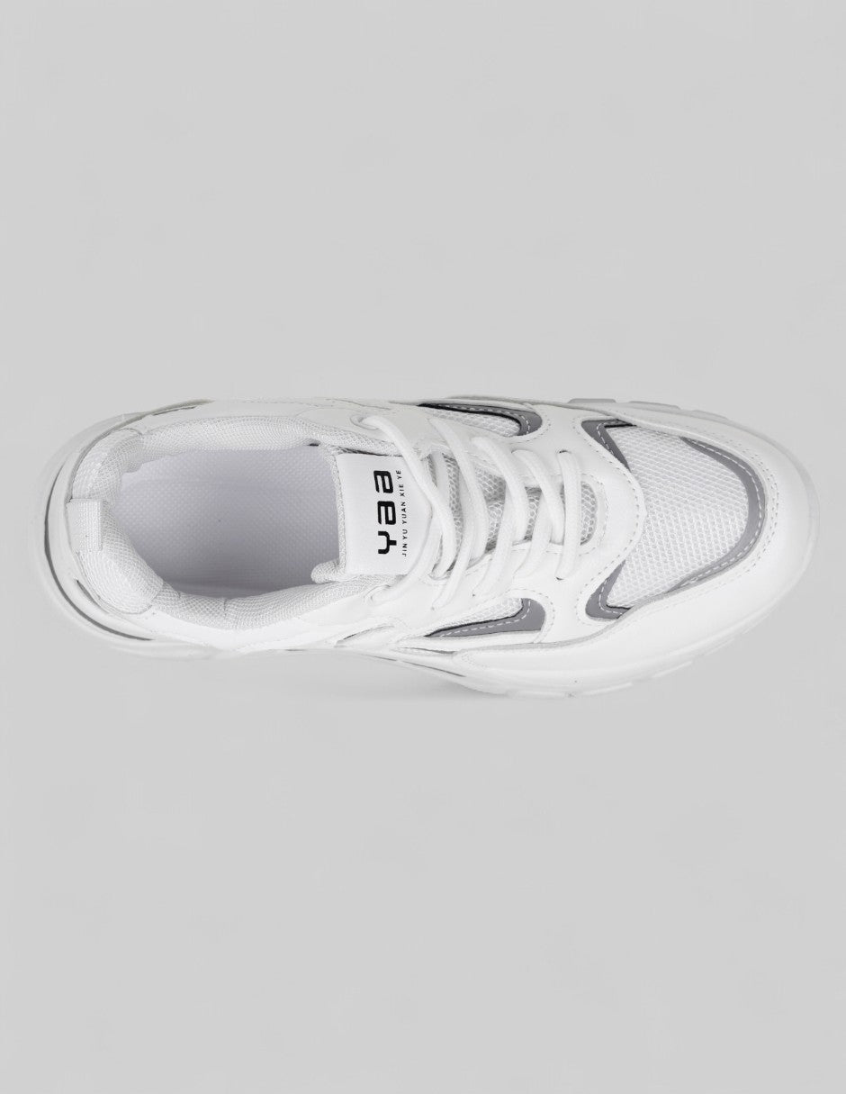 Tenis tipo deportivo  Sfera en Sintético – Blanco