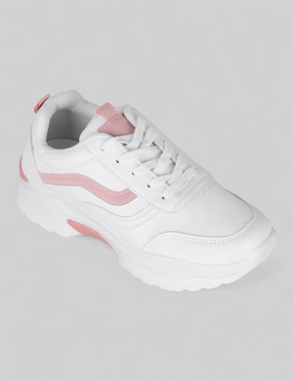 Tenis tipo deportivo  Sfera en Sintético – Blanco