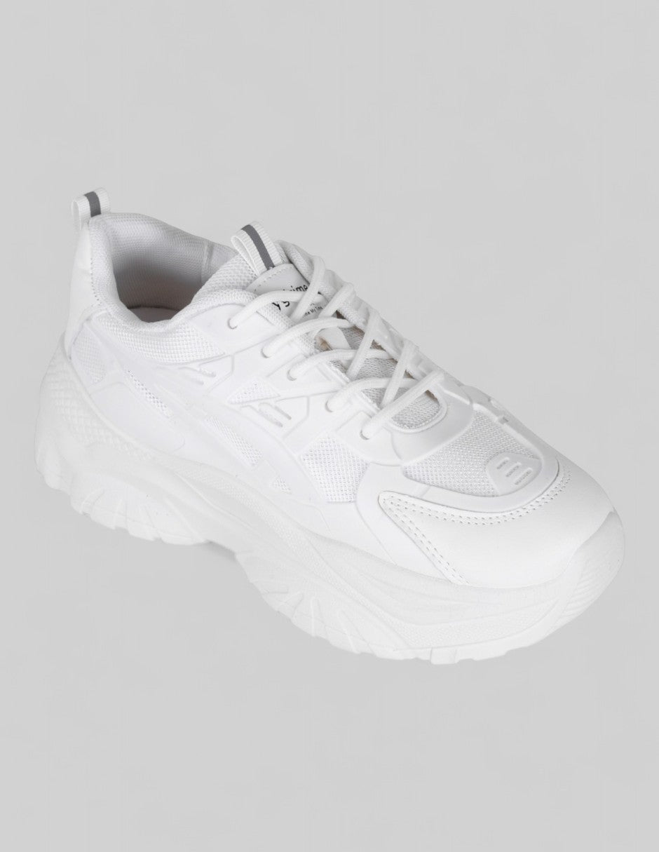 Tenis tipo deportivo  Sfera en Sintético – Blanco