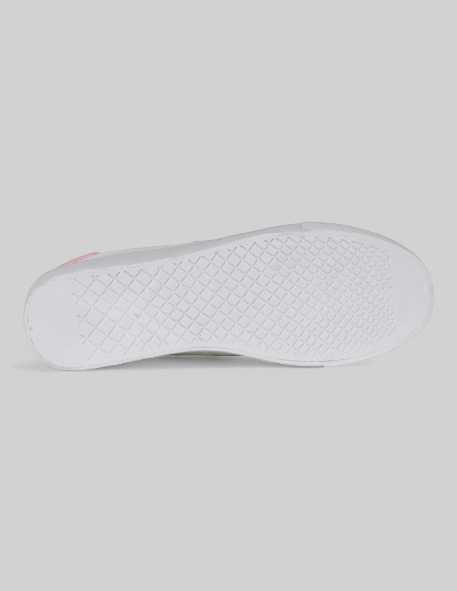 Tenis con cordones  Orbit en Sintético – Blanco