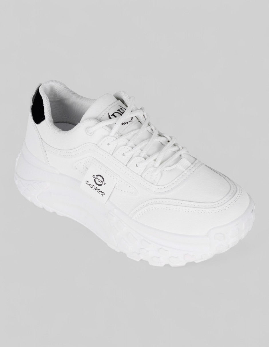 Tenis tipo deportivo  Sfera en Sintético – Blanco