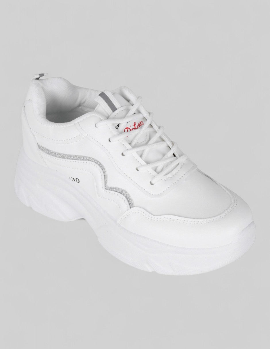 Tenis tipo deportivo  Sfera en Sintético – Blanco