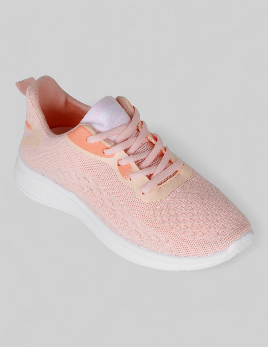 Tenis tipo deportivo Exterior Textil Color Naranja Para Mujer De RBBASICS