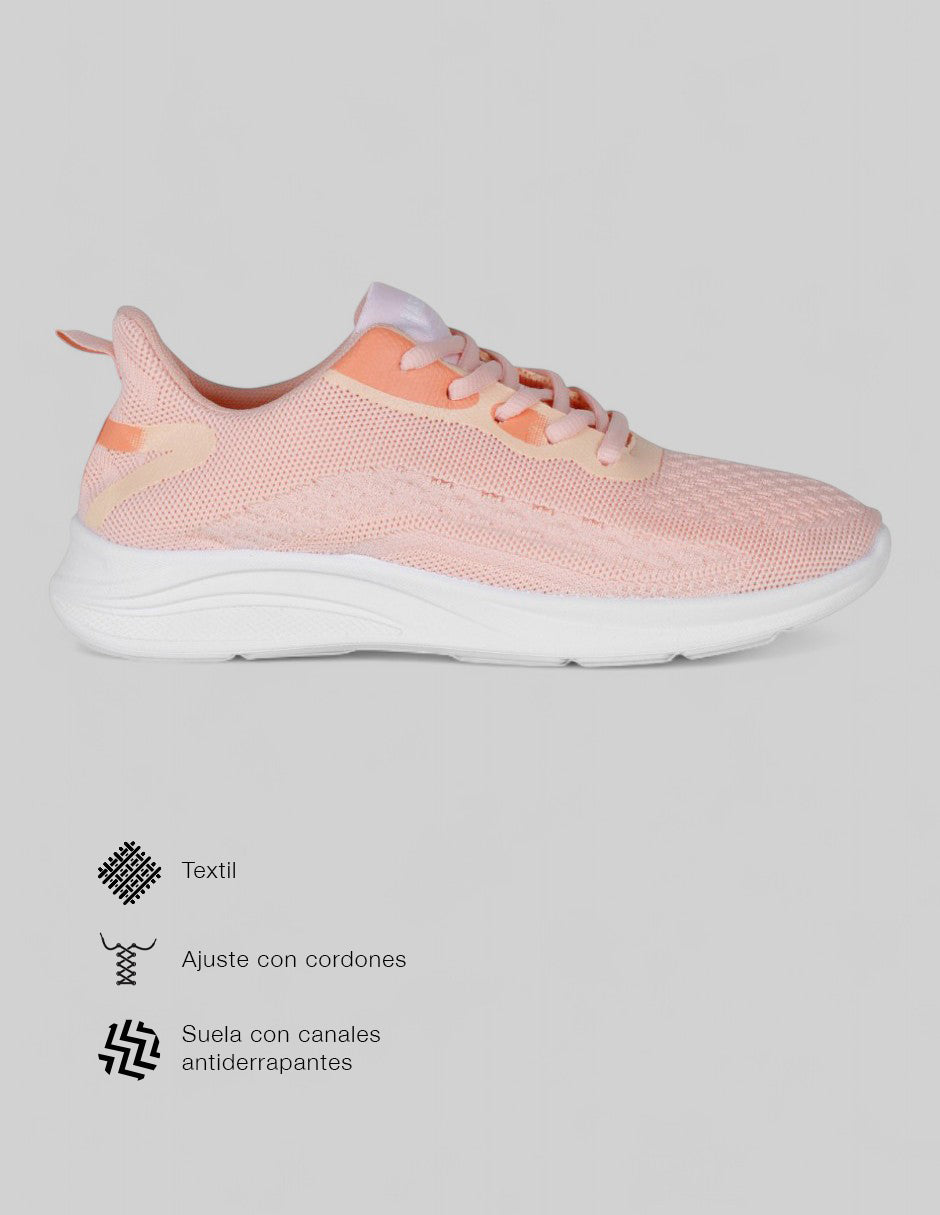Tenis tipo deportivo  Sfera en Textil – Naranja
